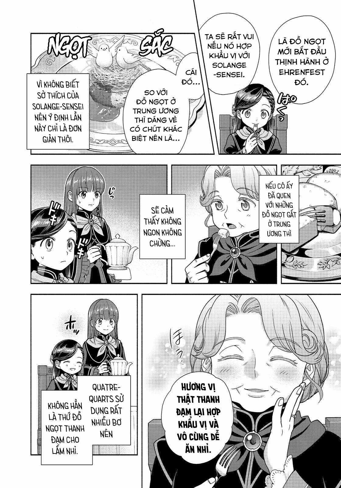 Honzuki no Gekokujou: Dai 4-bu Kizoku-in no toshokan o sukutai! Chapter 23 trang 9