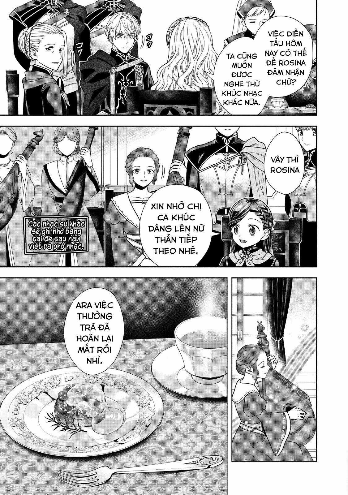 Honzuki no Gekokujou: Dai 4-bu Kizoku-in no toshokan o sukutai! Chapter 24 trang 10