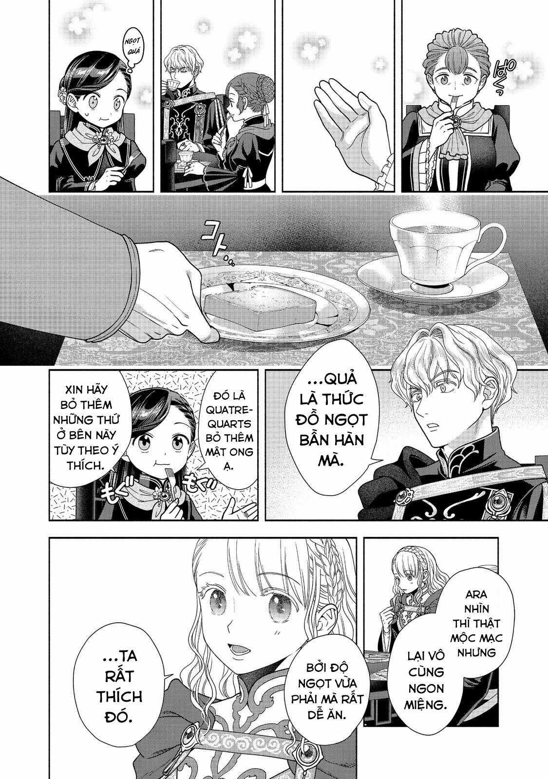 Honzuki no Gekokujou: Dai 4-bu Kizoku-in no toshokan o sukutai! Chapter 24 trang 11