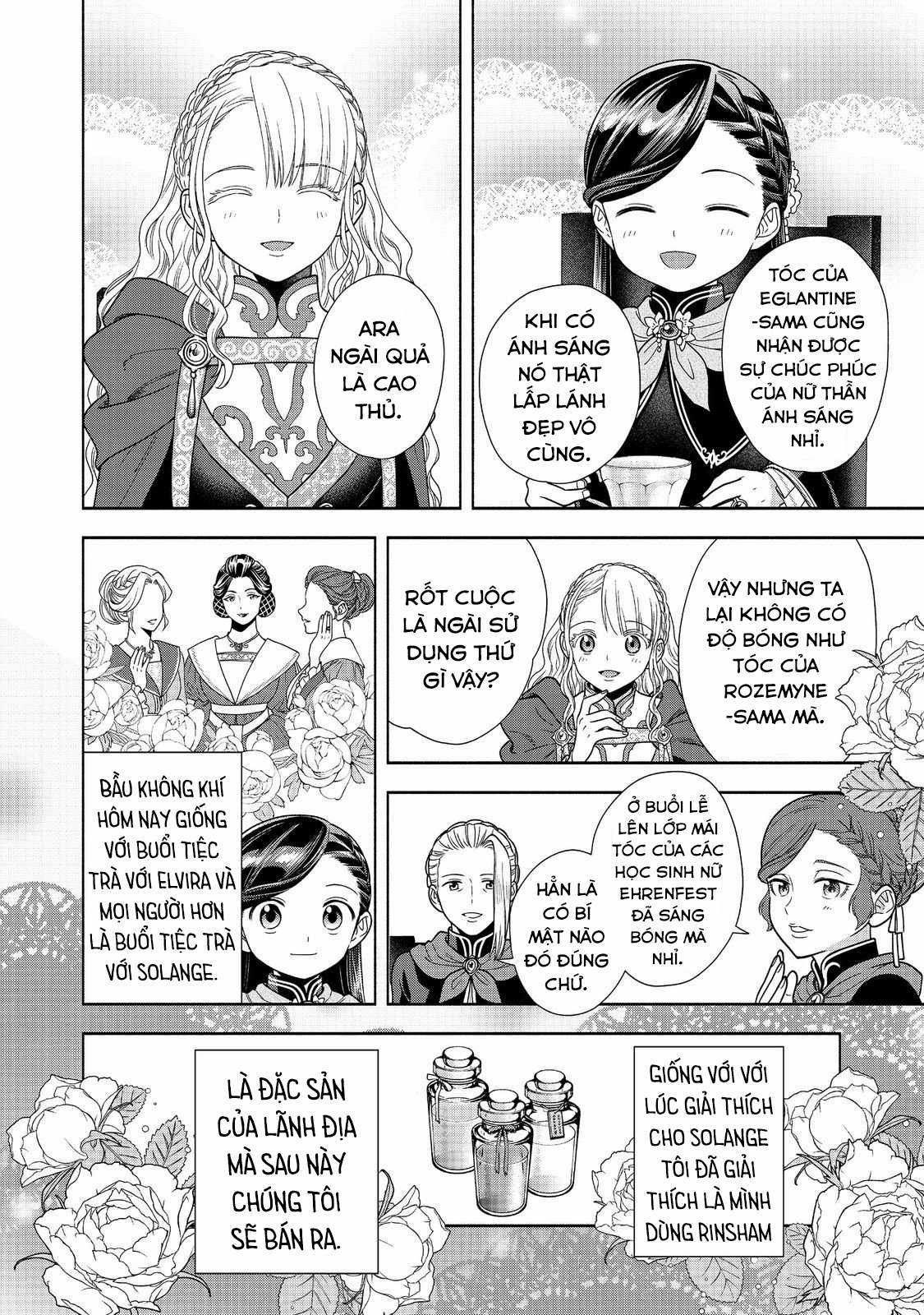 Honzuki no Gekokujou: Dai 4-bu Kizoku-in no toshokan o sukutai! Chapter 24 trang 13