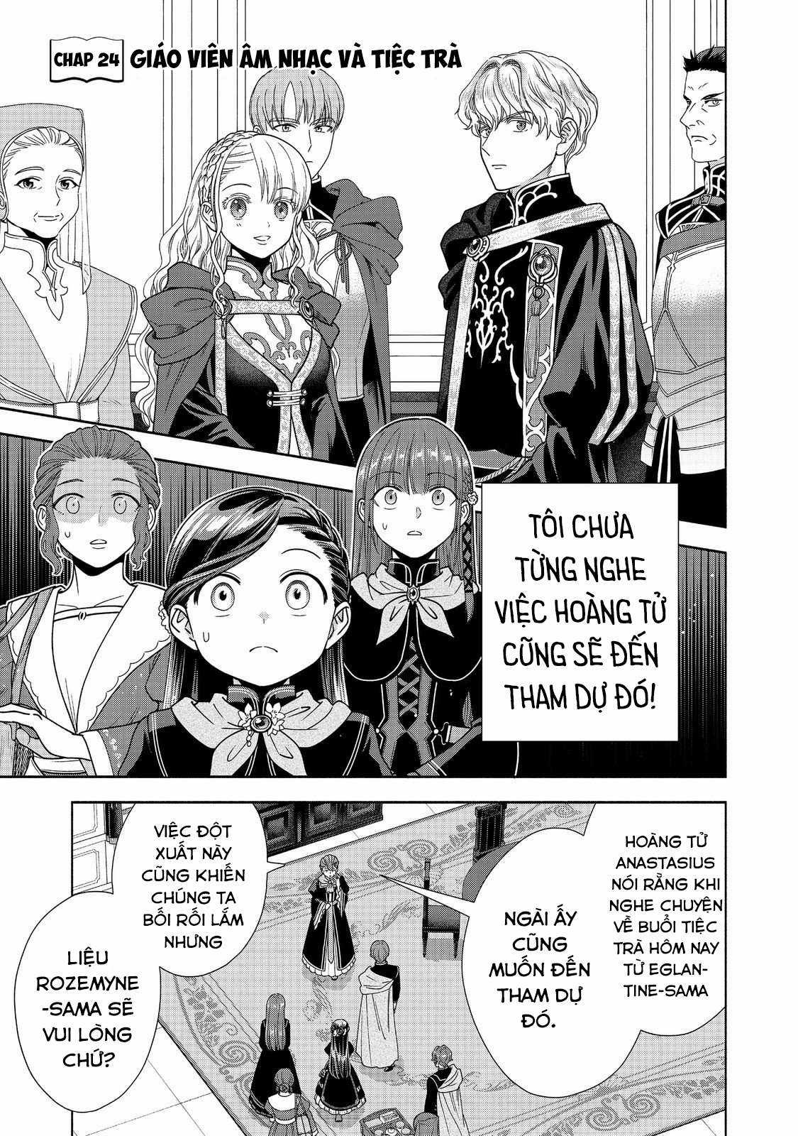 Honzuki no Gekokujou: Dai 4-bu Kizoku-in no toshokan o sukutai! Chapter 24 trang 2