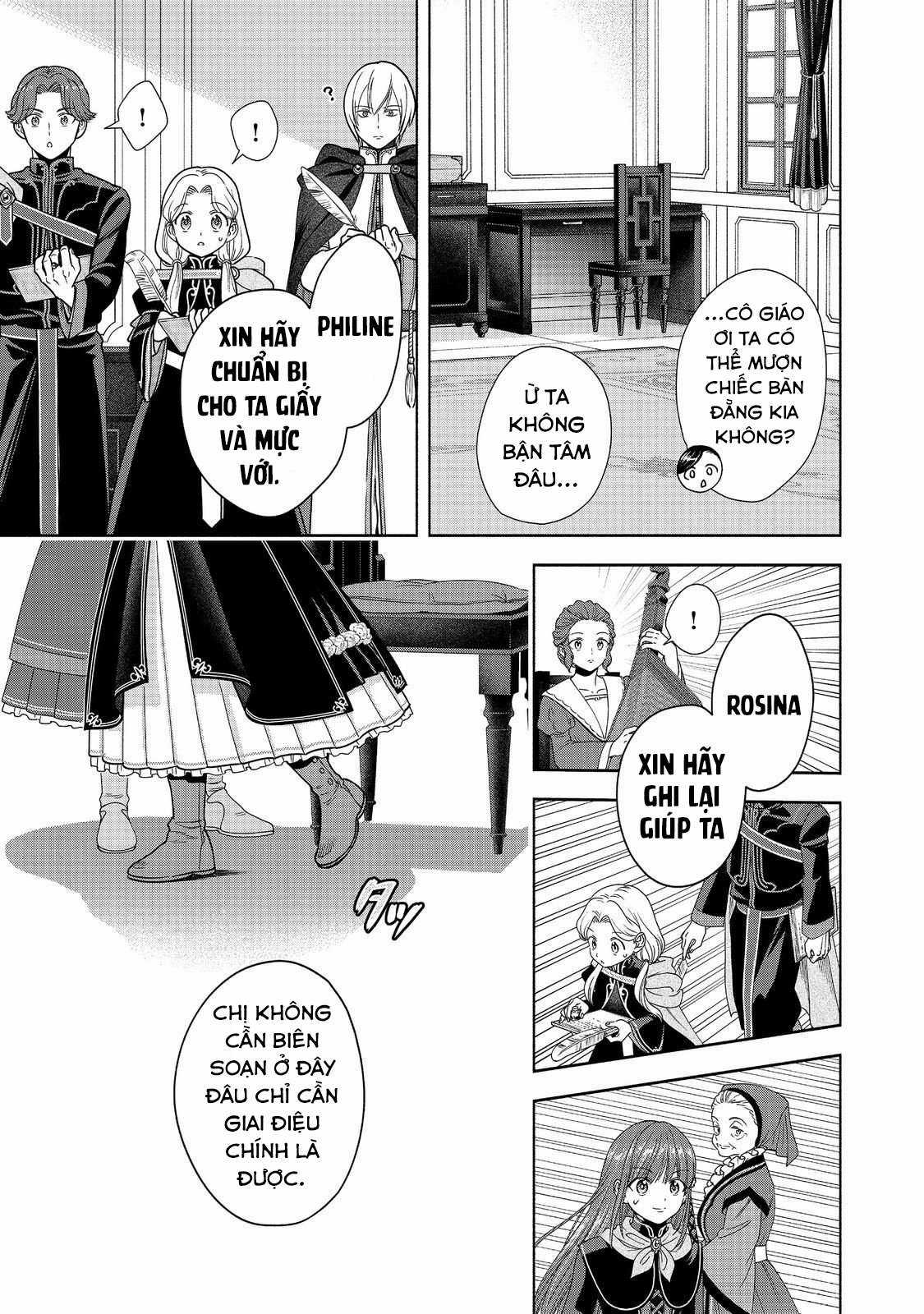 Honzuki no Gekokujou: Dai 4-bu Kizoku-in no toshokan o sukutai! Chapter 24 trang 20