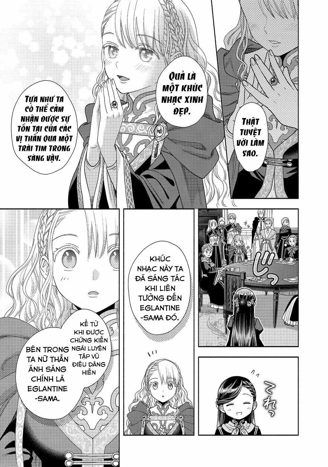 Honzuki no Gekokujou: Dai 4-bu Kizoku-in no toshokan o sukutai! Chapter 24 trang 25