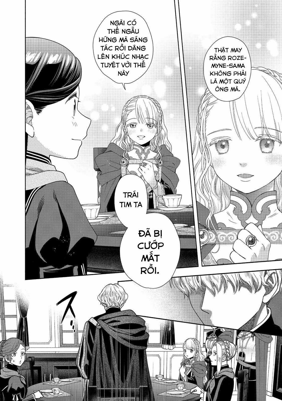 Honzuki no Gekokujou: Dai 4-bu Kizoku-in no toshokan o sukutai! Chapter 24 trang 26