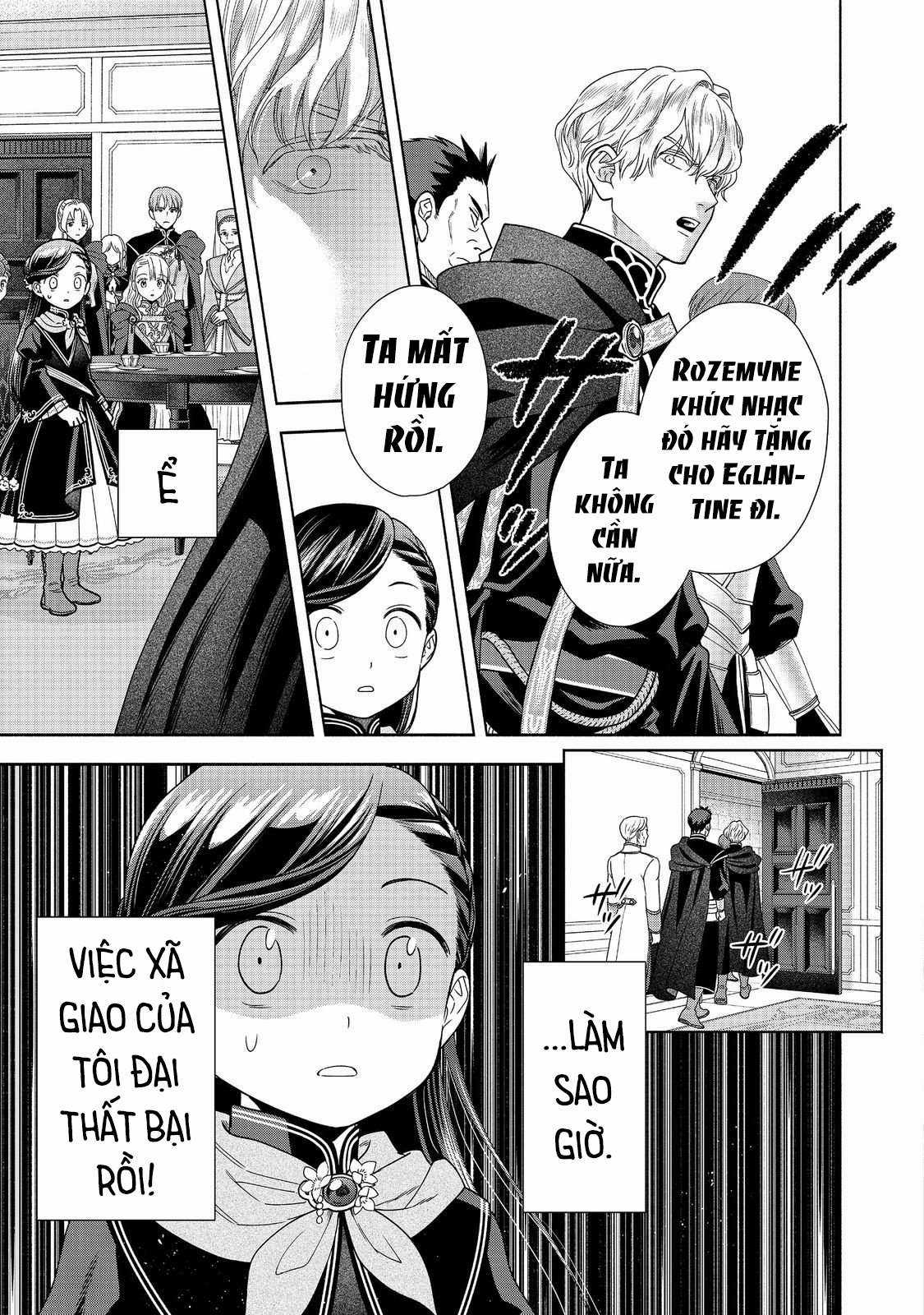 Honzuki no Gekokujou: Dai 4-bu Kizoku-in no toshokan o sukutai! Chapter 24 trang 27