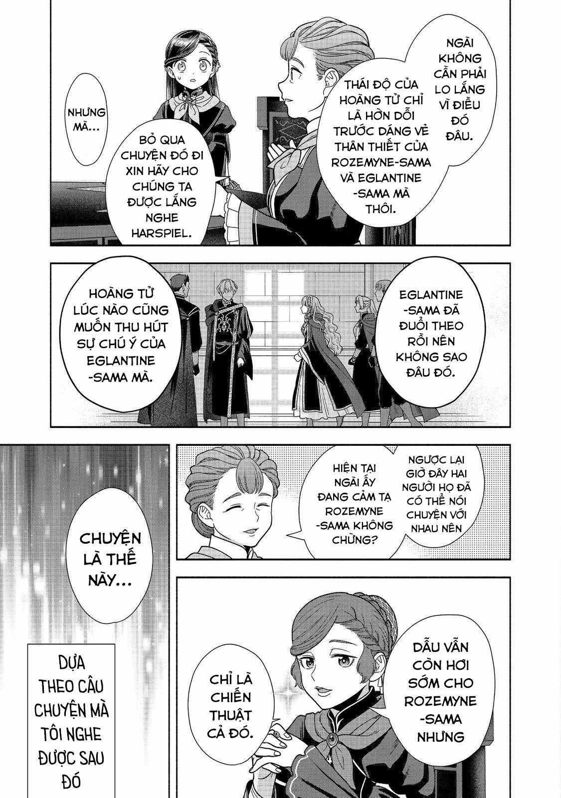 Honzuki no Gekokujou: Dai 4-bu Kizoku-in no toshokan o sukutai! Chapter 24 trang 29