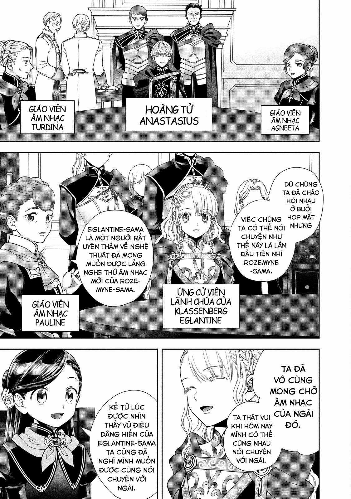 Honzuki no Gekokujou: Dai 4-bu Kizoku-in no toshokan o sukutai! Chapter 24 trang 4