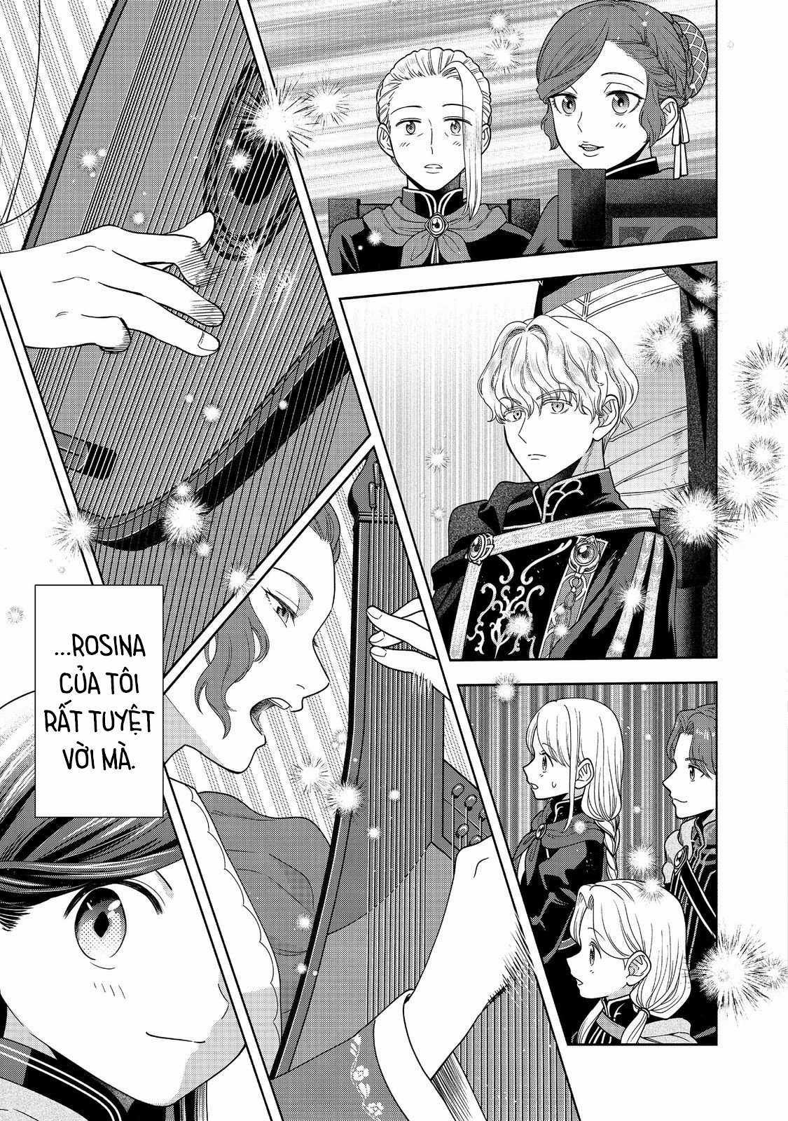 Honzuki no Gekokujou: Dai 4-bu Kizoku-in no toshokan o sukutai! Chapter 24 trang 8