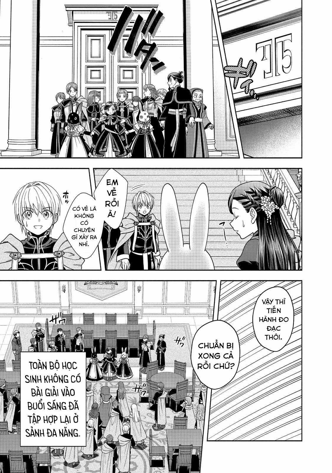 Honzuki no Gekokujou: Dai 4-bu Kizoku-in no toshokan o sukutai! Chapter 25 trang 10