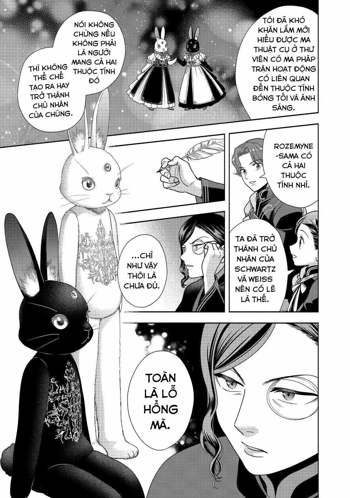Honzuki no Gekokujou: Dai 4-bu Kizoku-in no toshokan o sukutai! Chapter 25 trang 26
