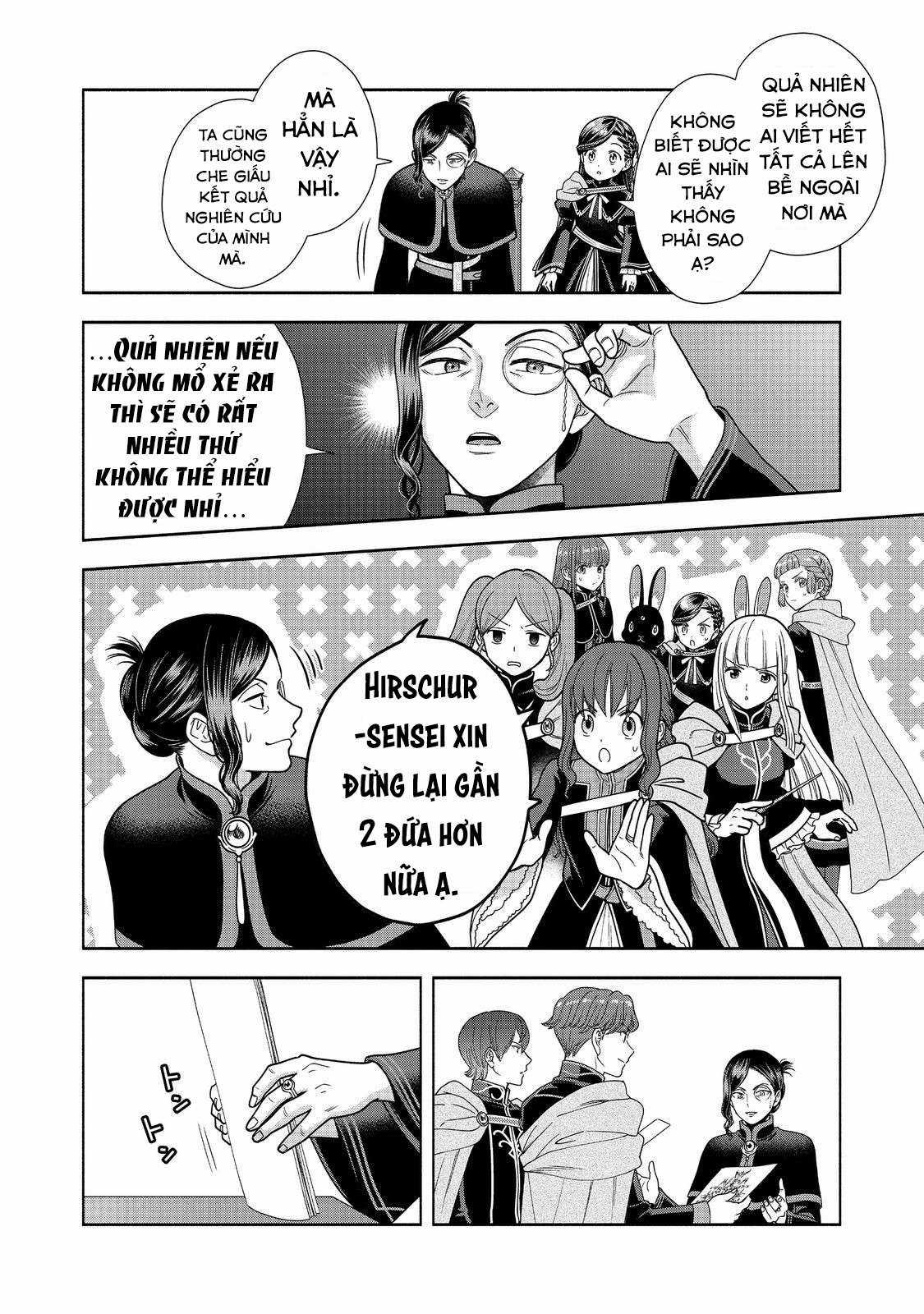 Honzuki no Gekokujou: Dai 4-bu Kizoku-in no toshokan o sukutai! Chapter 25 trang 27