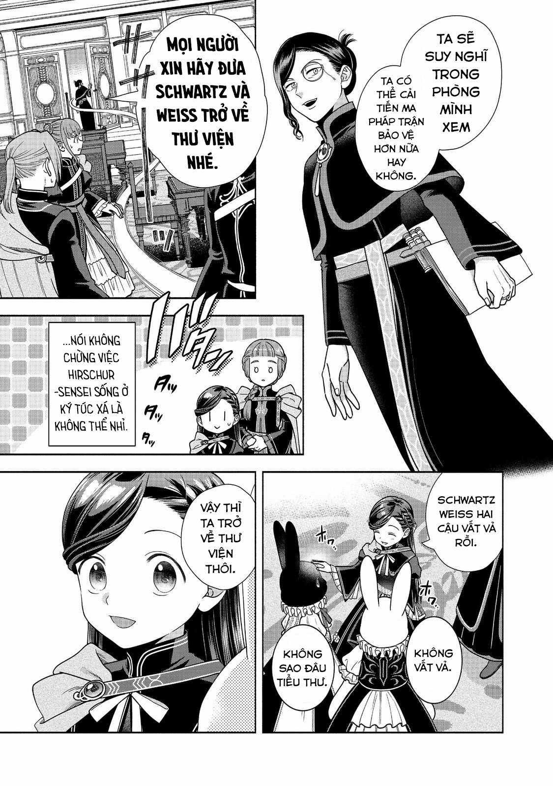 Honzuki no Gekokujou: Dai 4-bu Kizoku-in no toshokan o sukutai! Chapter 25 trang 28