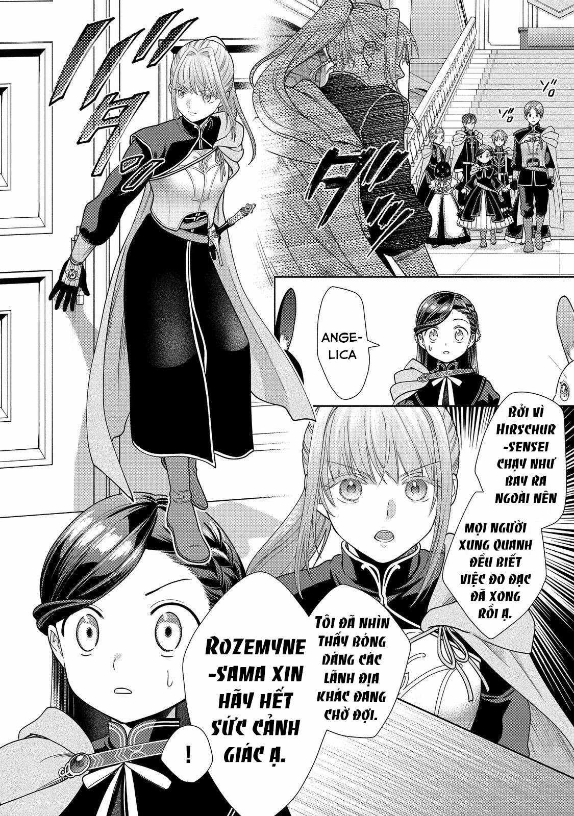 Honzuki no Gekokujou: Dai 4-bu Kizoku-in no toshokan o sukutai! Chapter 25 trang 29