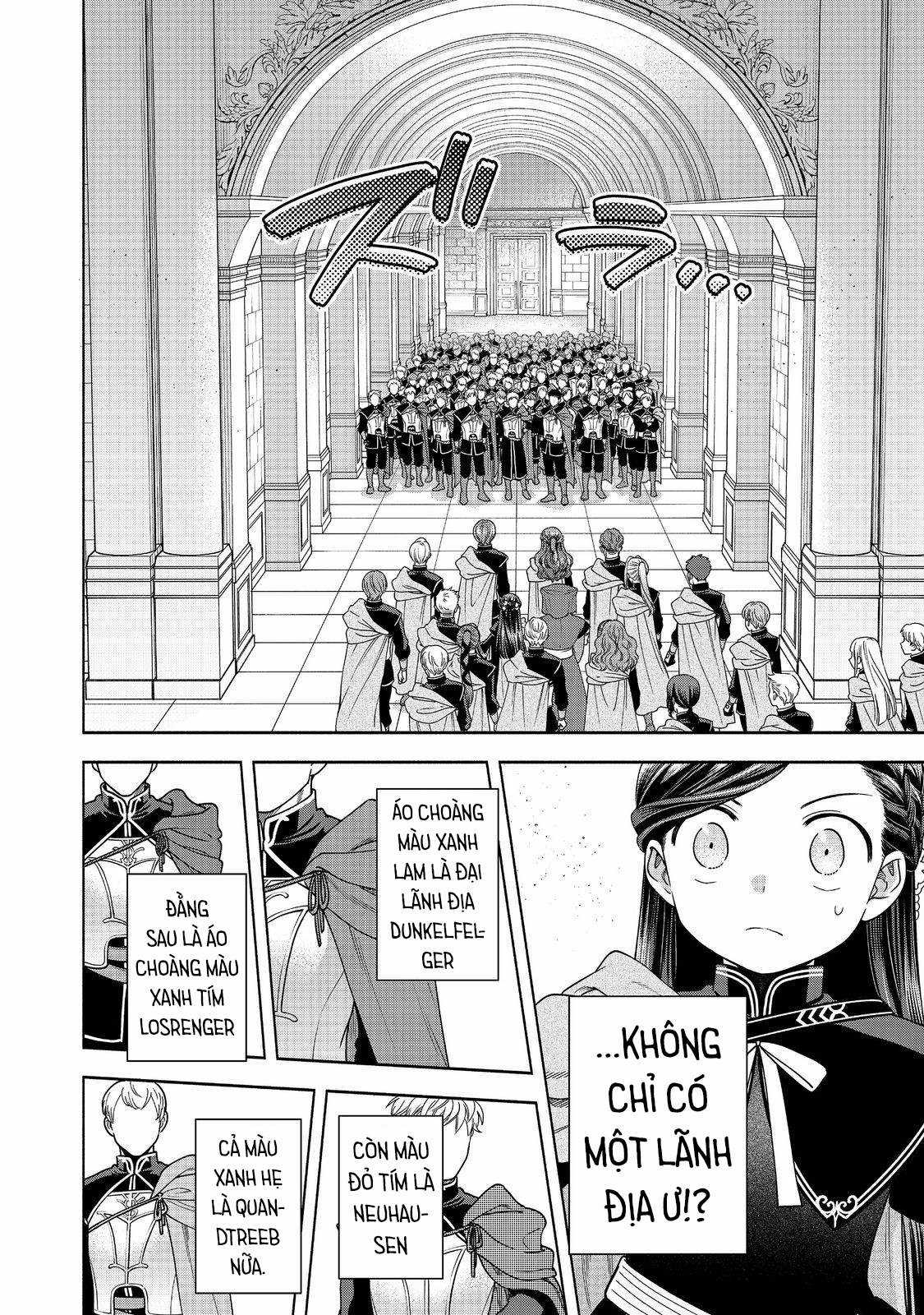 Honzuki no Gekokujou: Dai 4-bu Kizoku-in no toshokan o sukutai! Chapter 26 trang 10