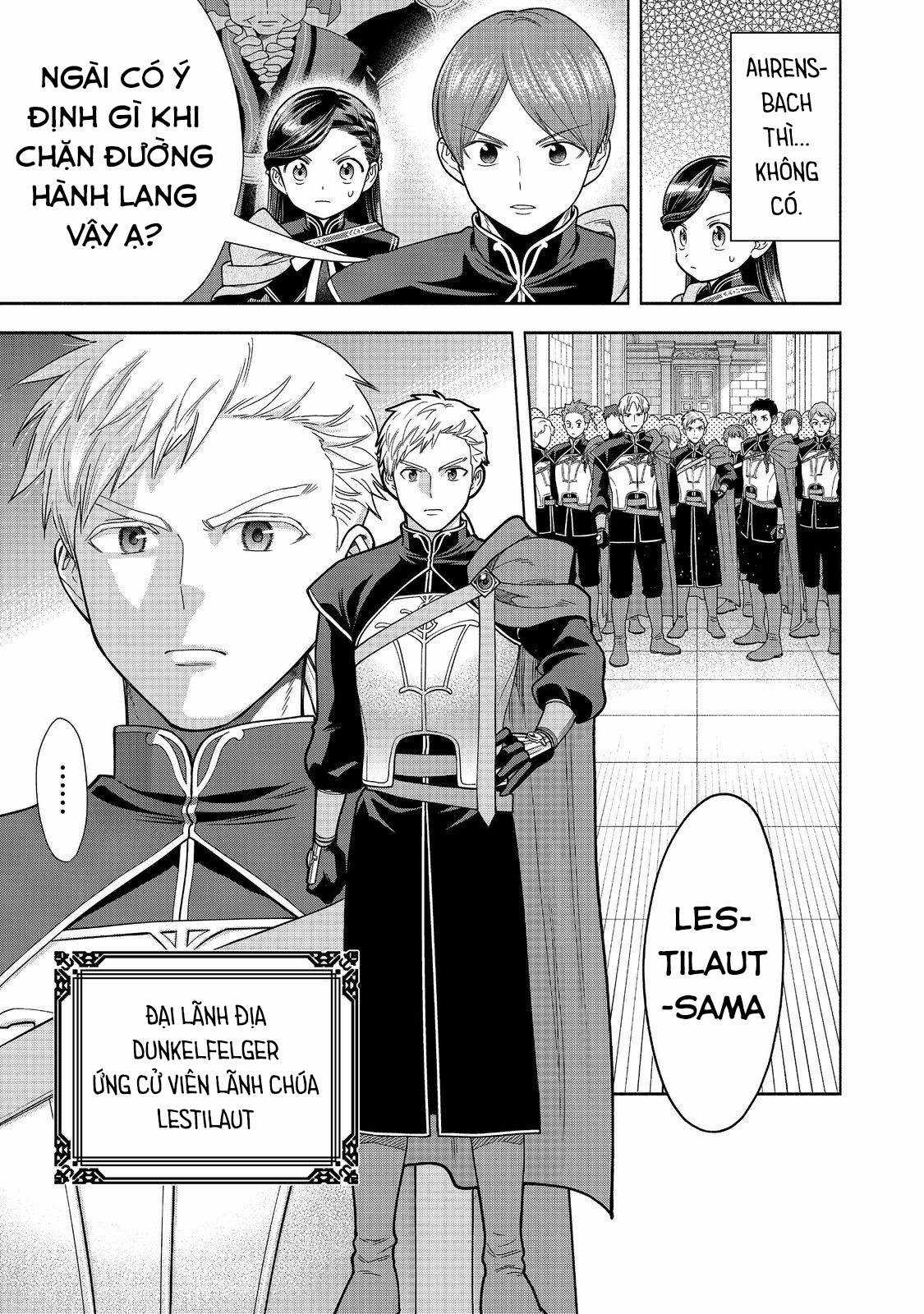 Honzuki no Gekokujou: Dai 4-bu Kizoku-in no toshokan o sukutai! Chapter 26 trang 11