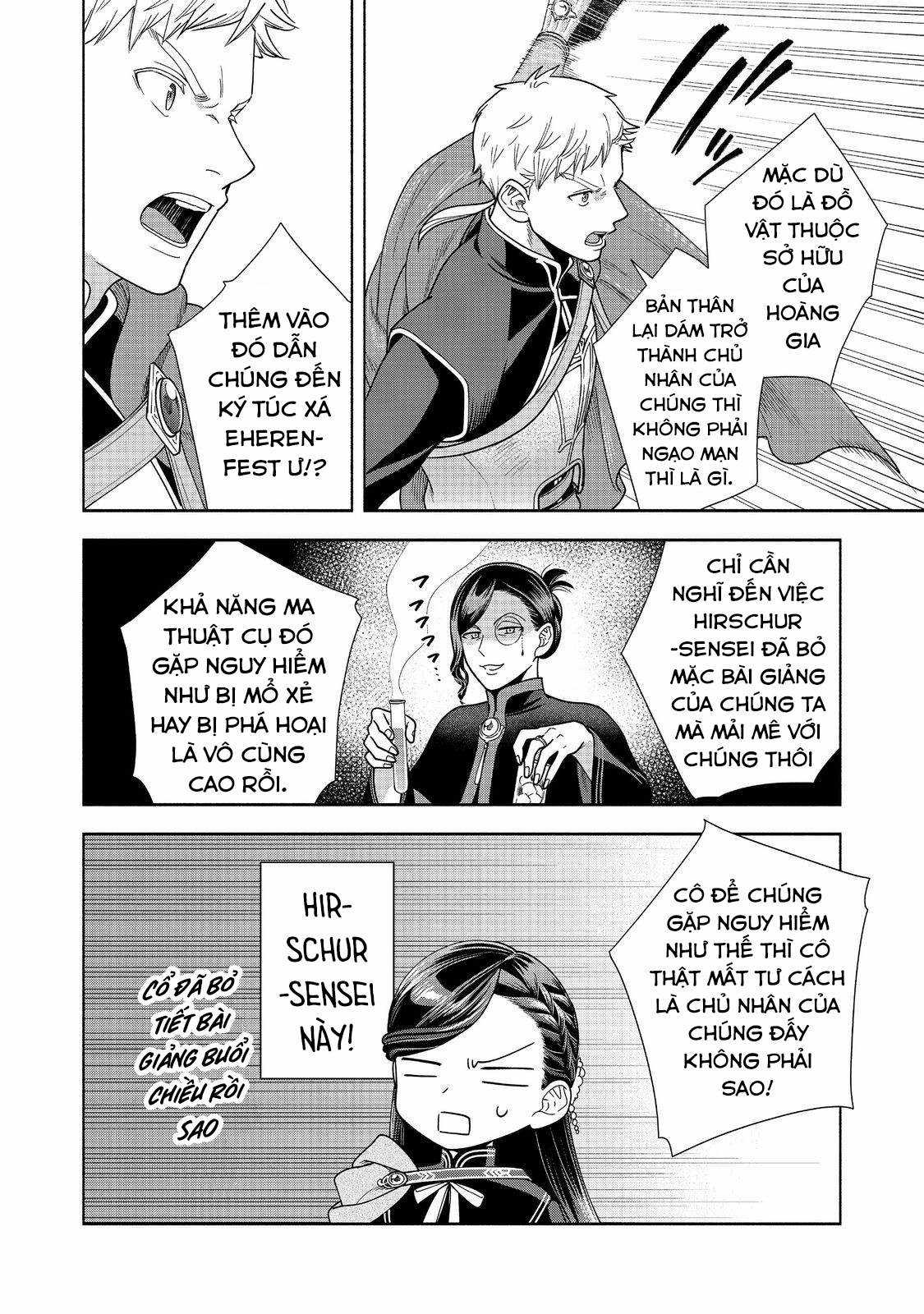 Honzuki no Gekokujou: Dai 4-bu Kizoku-in no toshokan o sukutai! Chapter 26 trang 14