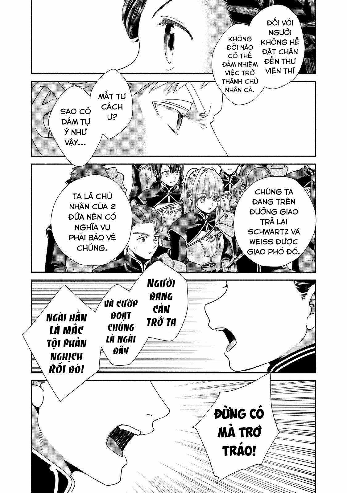 Honzuki no Gekokujou: Dai 4-bu Kizoku-in no toshokan o sukutai! Chapter 26 trang 19