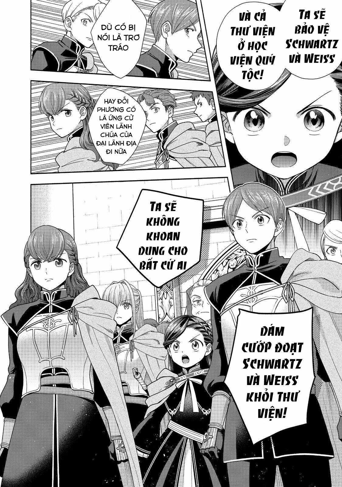 Honzuki no Gekokujou: Dai 4-bu Kizoku-in no toshokan o sukutai! Chapter 26 trang 20