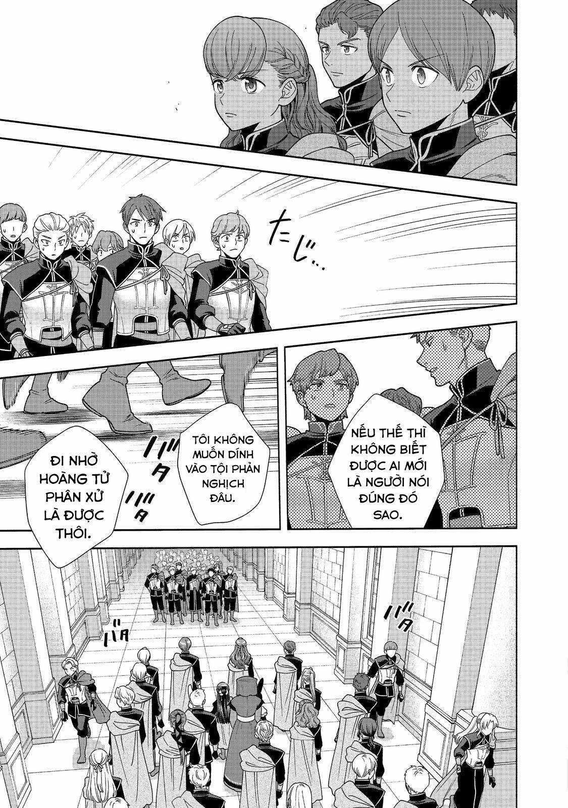 Honzuki no Gekokujou: Dai 4-bu Kizoku-in no toshokan o sukutai! Chapter 26 trang 21