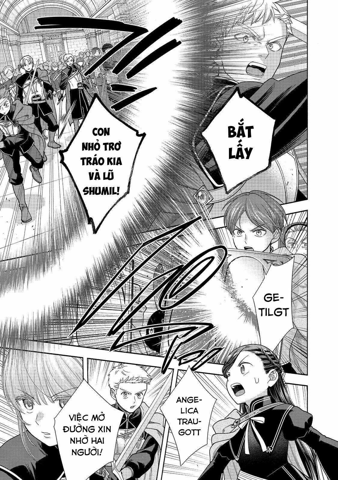 Honzuki no Gekokujou: Dai 4-bu Kizoku-in no toshokan o sukutai! Chapter 26 trang 23