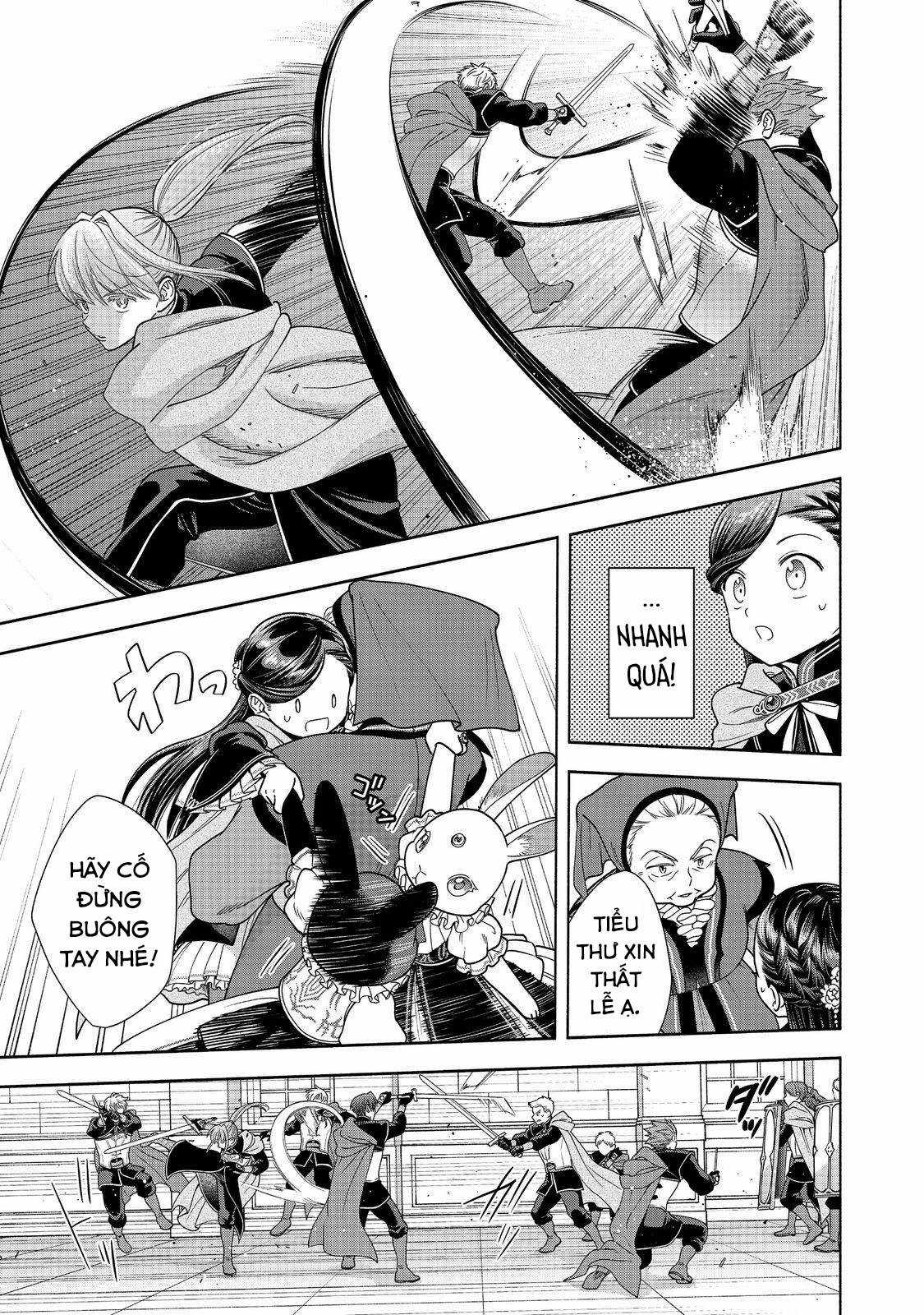 Honzuki no Gekokujou: Dai 4-bu Kizoku-in no toshokan o sukutai! Chapter 26 trang 25