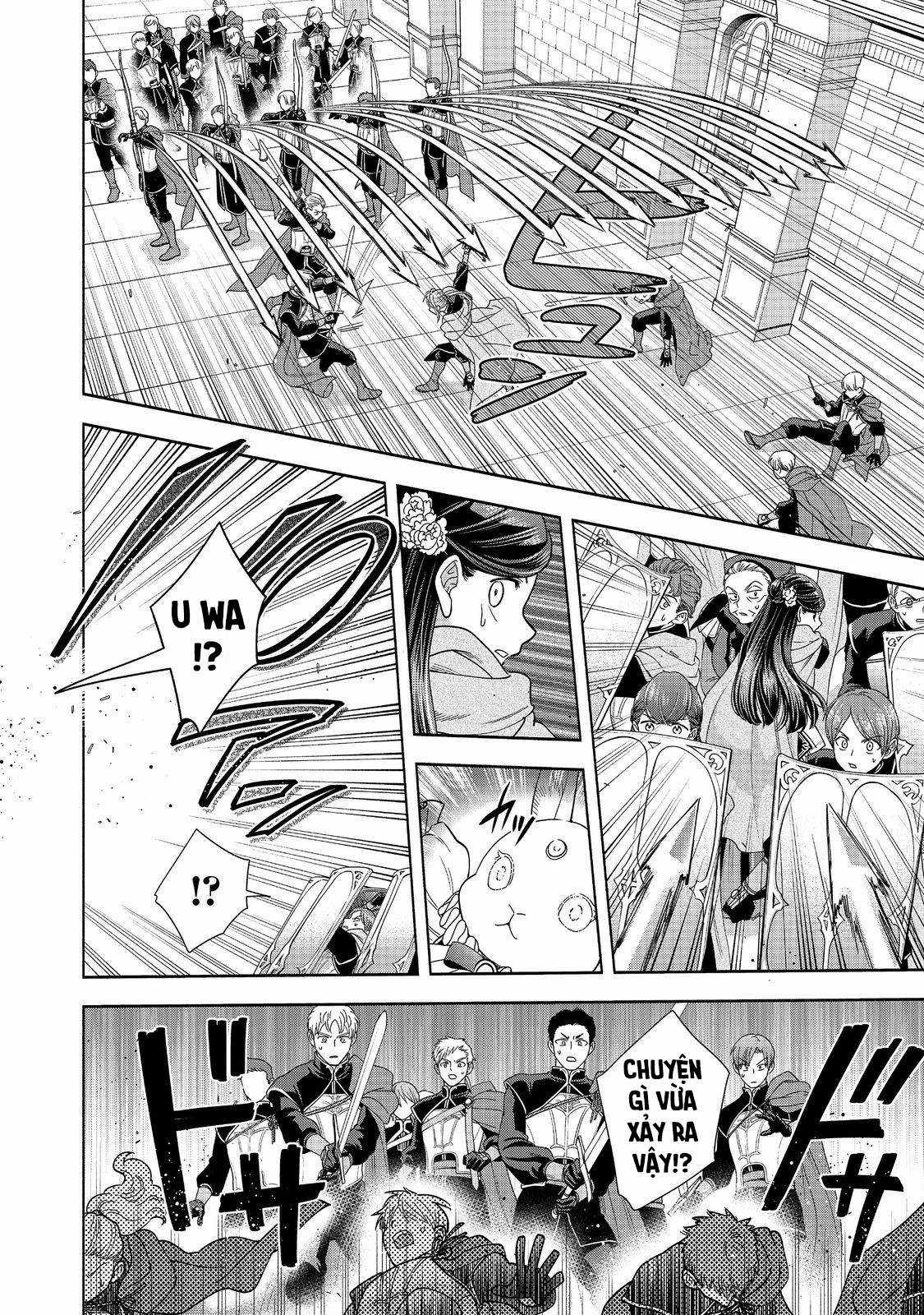 Honzuki no Gekokujou: Dai 4-bu Kizoku-in no toshokan o sukutai! Chapter 26 trang 26