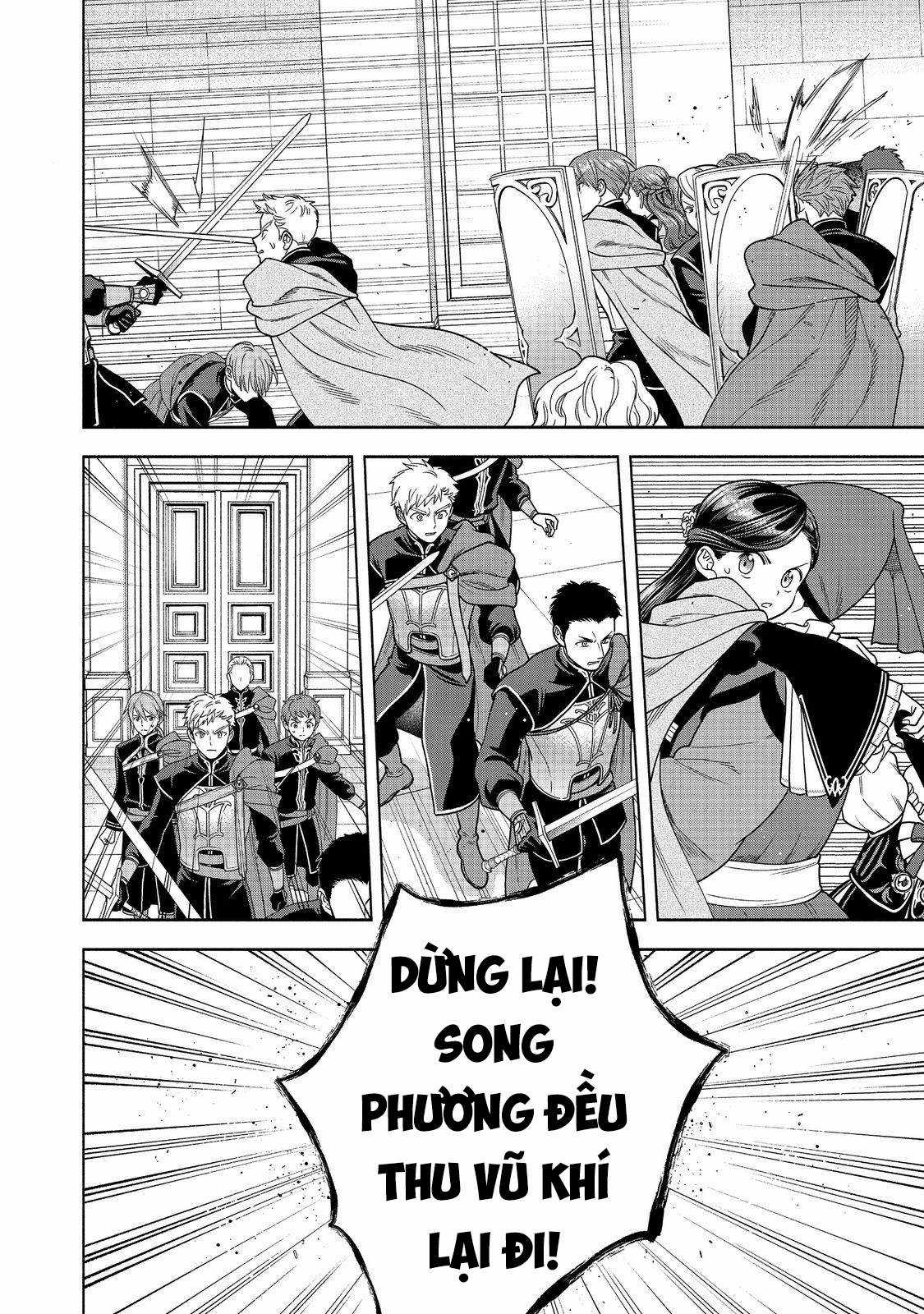 Honzuki no Gekokujou: Dai 4-bu Kizoku-in no toshokan o sukutai! Chapter 26 trang 28