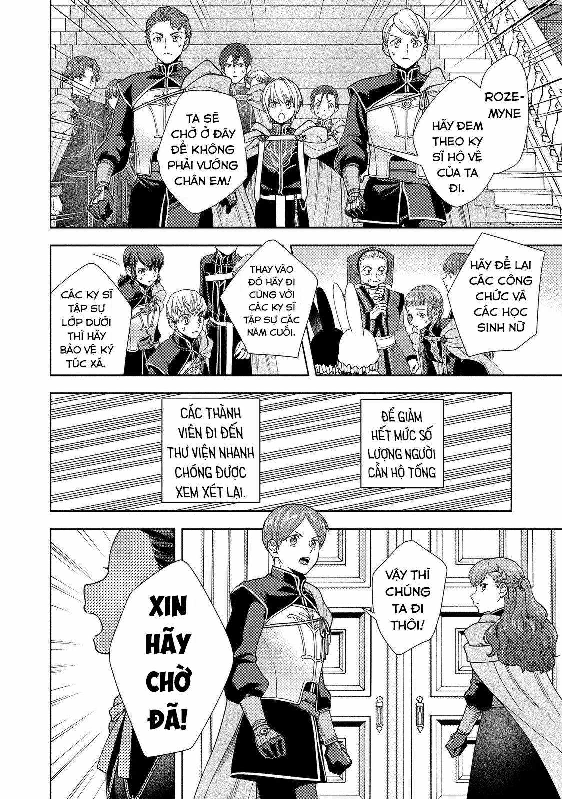 Honzuki no Gekokujou: Dai 4-bu Kizoku-in no toshokan o sukutai! Chapter 26 trang 3