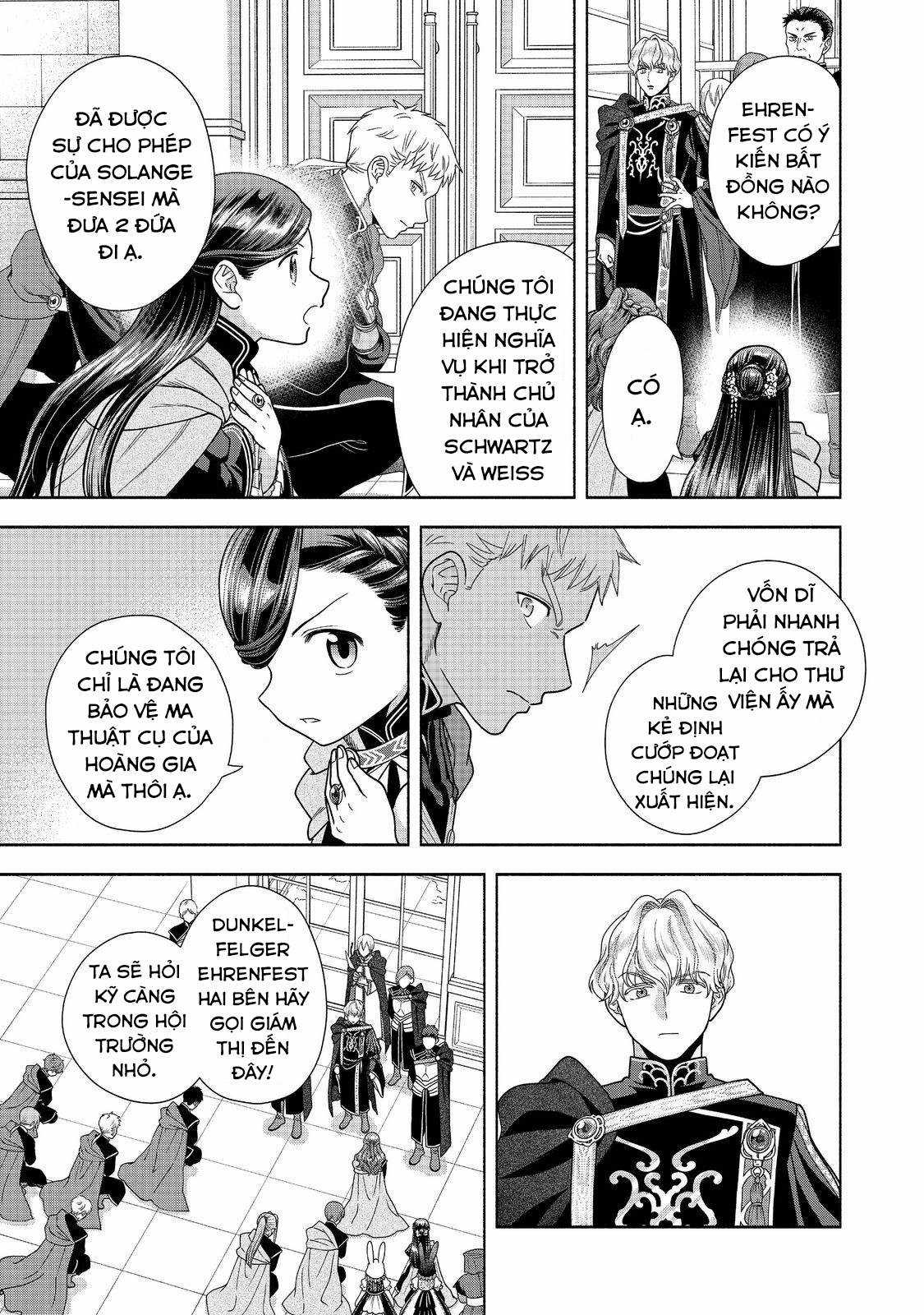 Honzuki no Gekokujou: Dai 4-bu Kizoku-in no toshokan o sukutai! Chapter 26 trang 31