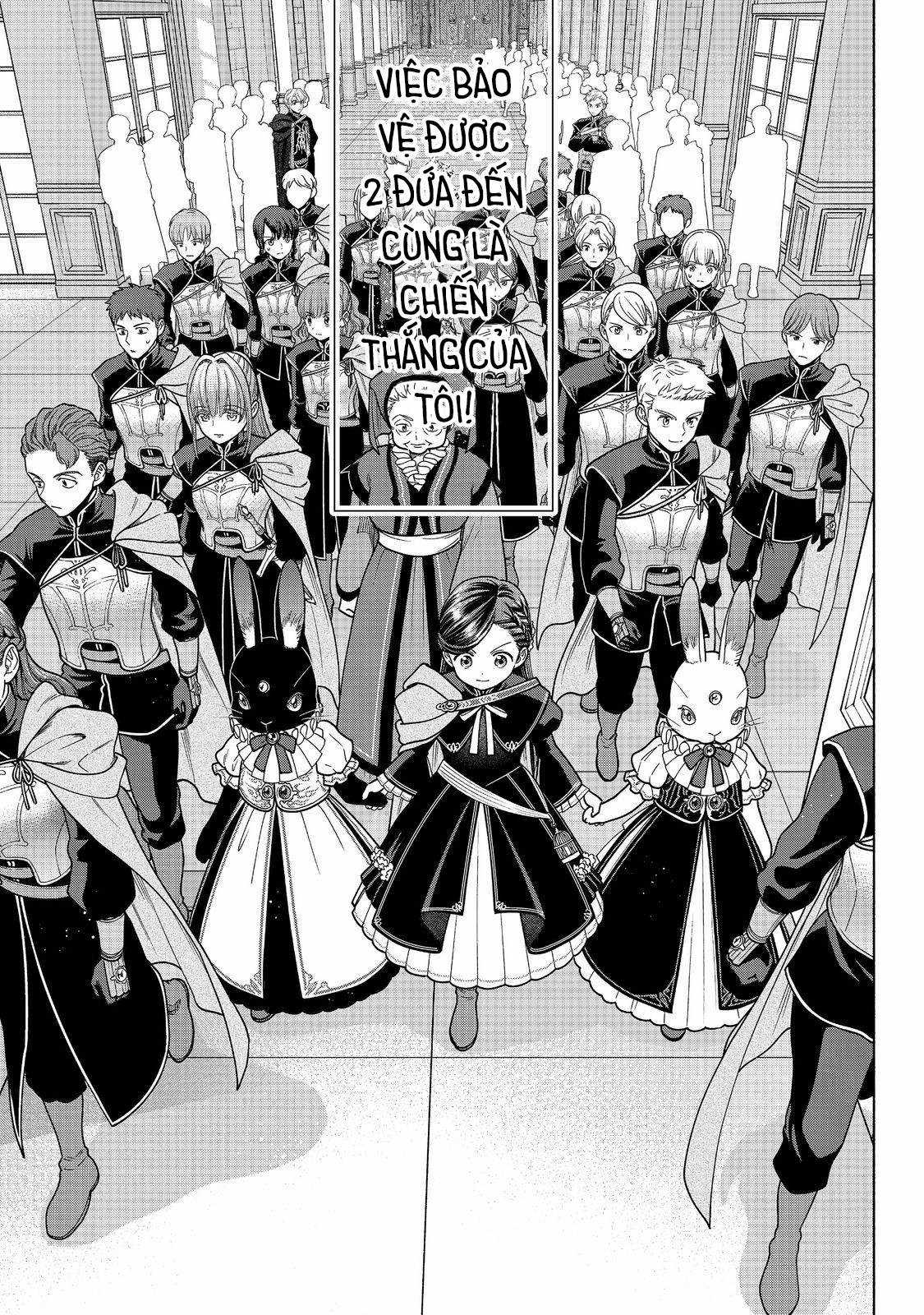 Honzuki no Gekokujou: Dai 4-bu Kizoku-in no toshokan o sukutai! Chapter 26 trang 33