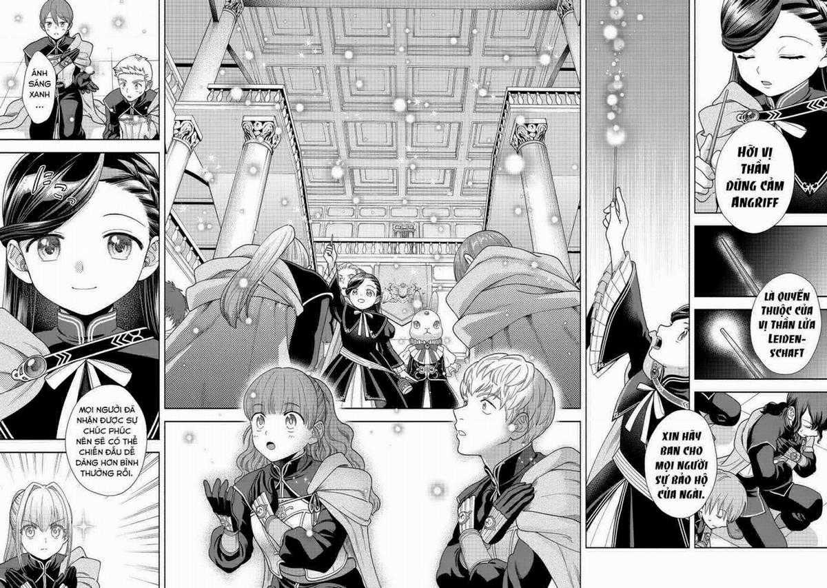 Honzuki no Gekokujou: Dai 4-bu Kizoku-in no toshokan o sukutai! Chapter 26 trang 5