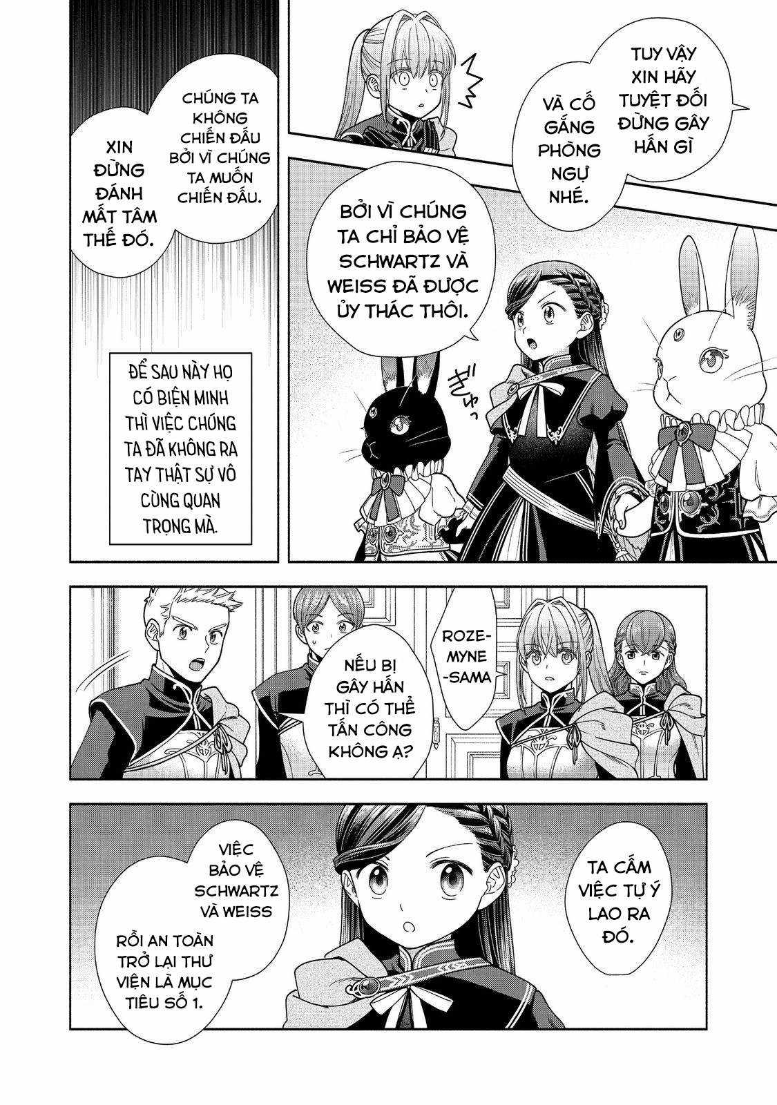 Honzuki no Gekokujou: Dai 4-bu Kizoku-in no toshokan o sukutai! Chapter 26 trang 6