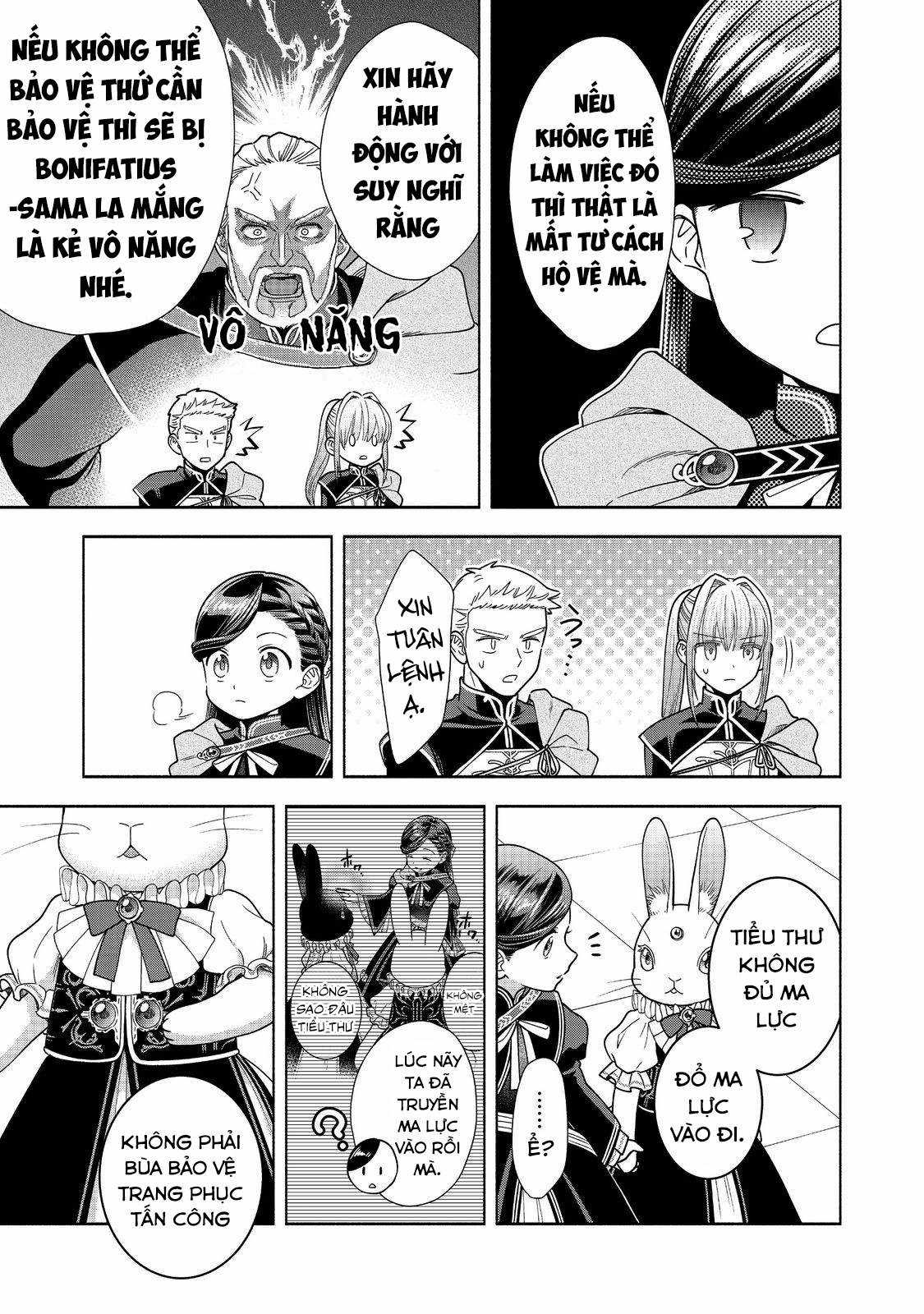 Honzuki no Gekokujou: Dai 4-bu Kizoku-in no toshokan o sukutai! Chapter 26 trang 7