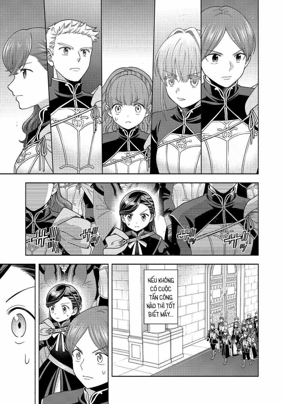 Honzuki no Gekokujou: Dai 4-bu Kizoku-in no toshokan o sukutai! Chapter 26 trang 9