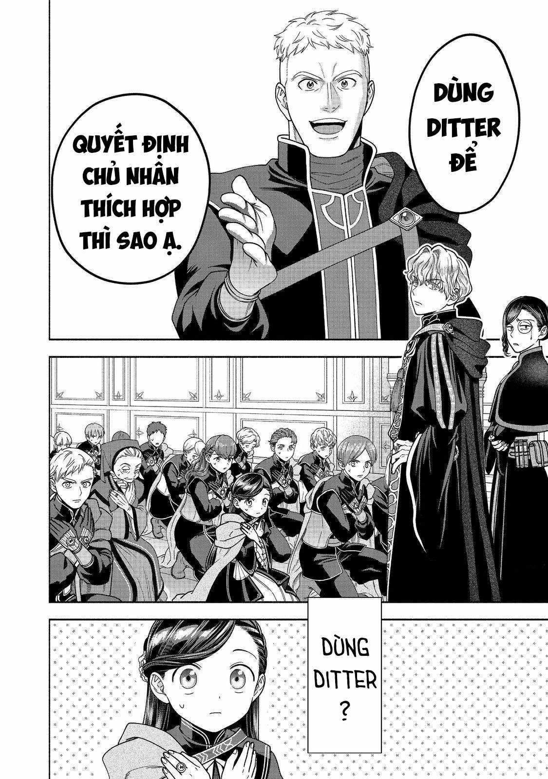 Honzuki no Gekokujou: Dai 4-bu Kizoku-in no toshokan o sukutai! Chapter 27 trang 15