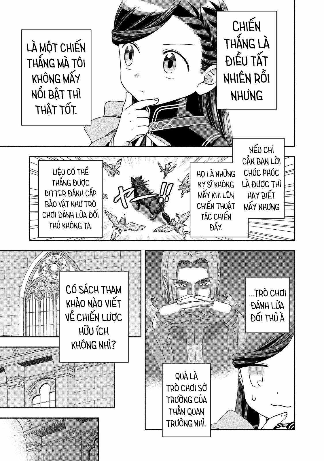 Honzuki no Gekokujou: Dai 4-bu Kizoku-in no toshokan o sukutai! Chapter 27 trang 22