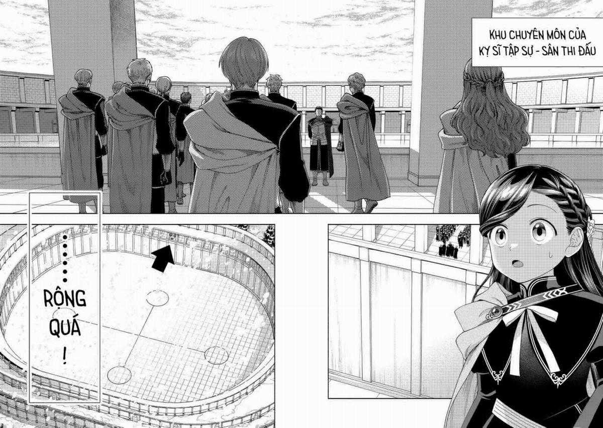 Honzuki no Gekokujou: Dai 4-bu Kizoku-in no toshokan o sukutai! Chapter 27 trang 23