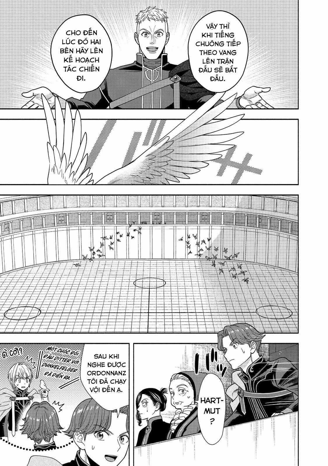 Honzuki no Gekokujou: Dai 4-bu Kizoku-in no toshokan o sukutai! Chapter 28 trang 10