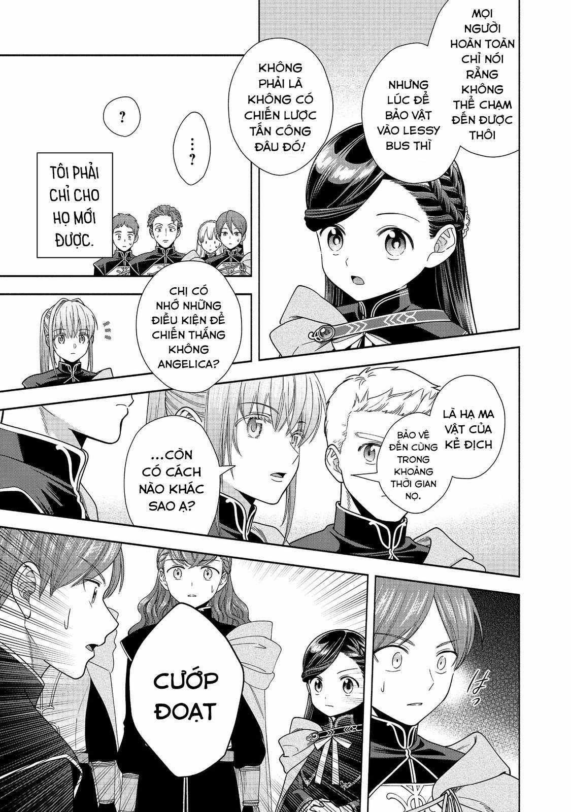 Honzuki no Gekokujou: Dai 4-bu Kizoku-in no toshokan o sukutai! Chapter 28 trang 14