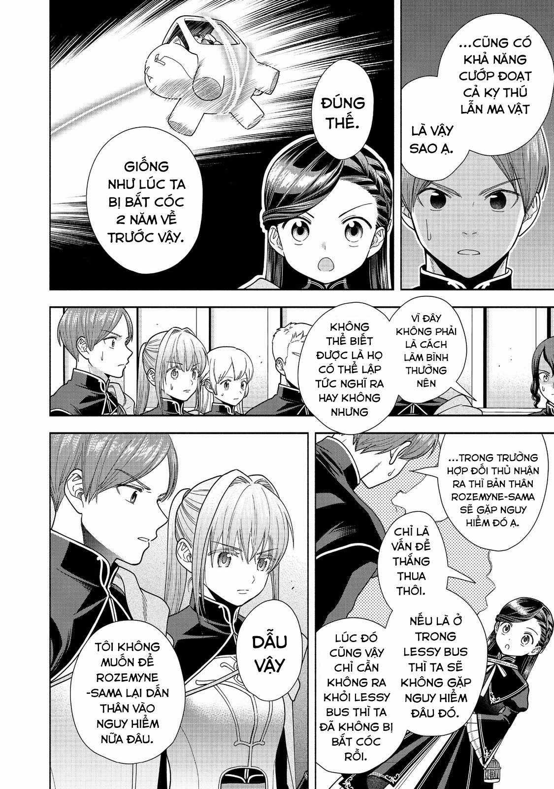 Honzuki no Gekokujou: Dai 4-bu Kizoku-in no toshokan o sukutai! Chapter 28 trang 15