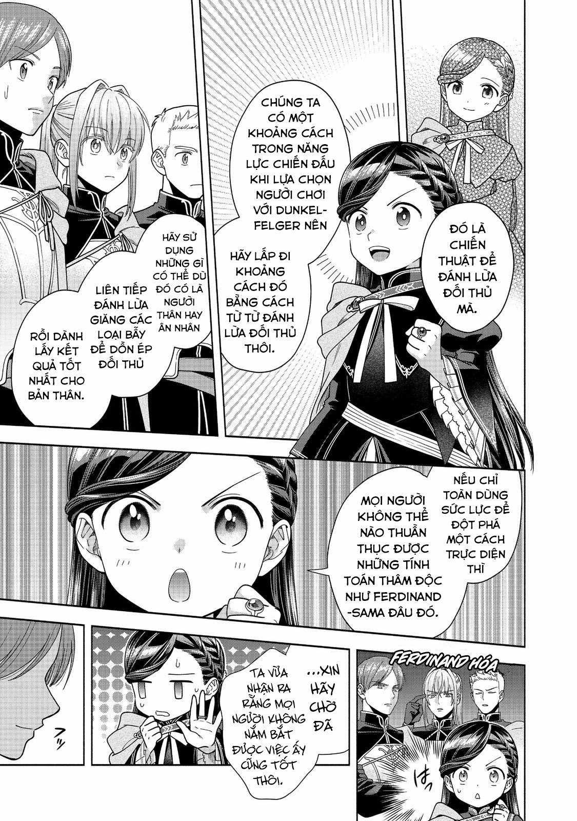 Honzuki no Gekokujou: Dai 4-bu Kizoku-in no toshokan o sukutai! Chapter 28 trang 16