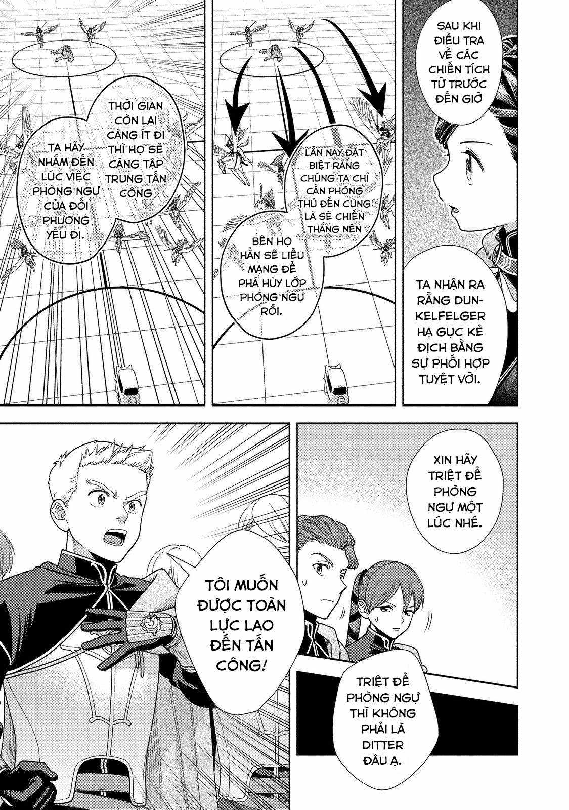 Honzuki no Gekokujou: Dai 4-bu Kizoku-in no toshokan o sukutai! Chapter 28 trang 18