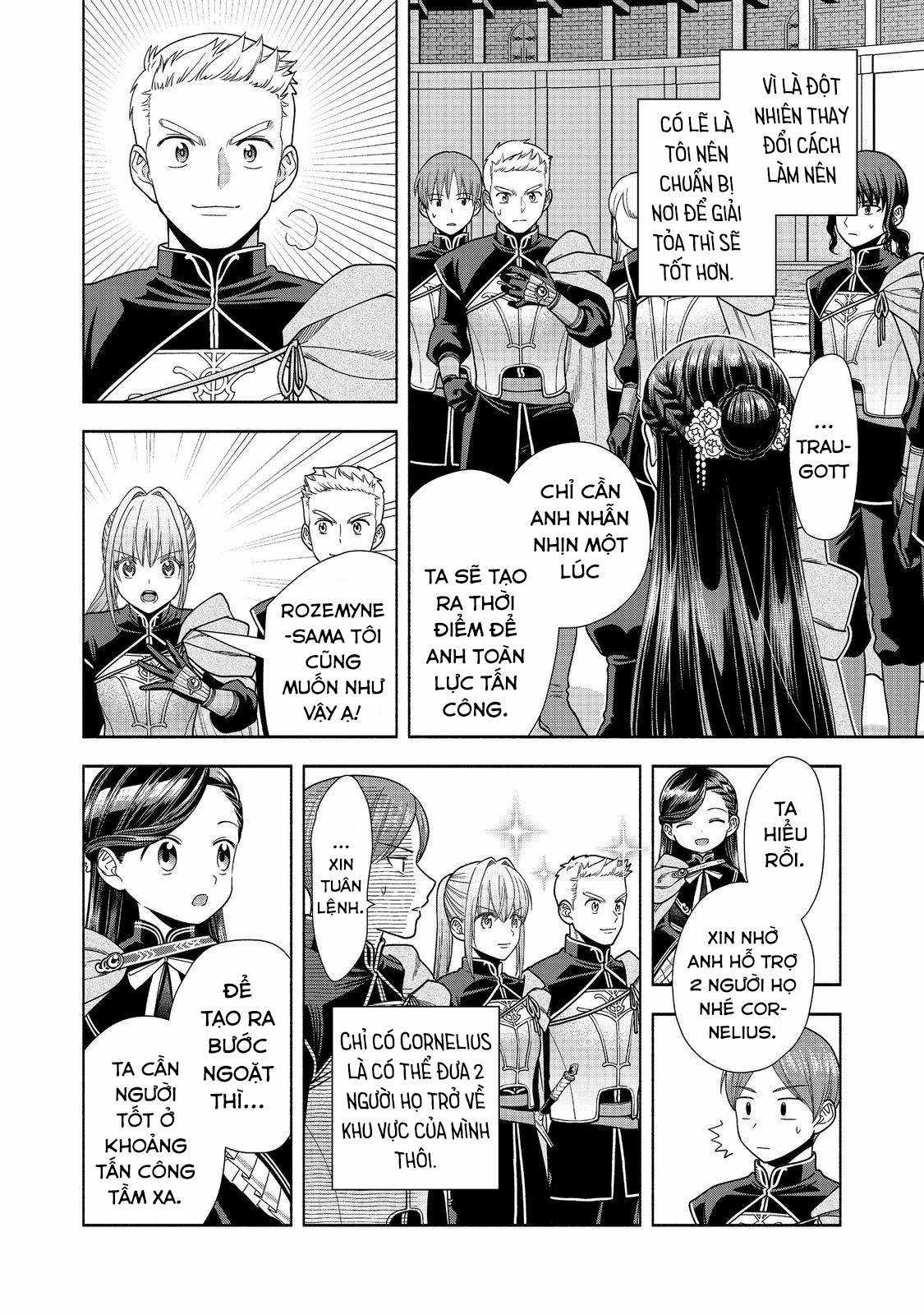 Honzuki no Gekokujou: Dai 4-bu Kizoku-in no toshokan o sukutai! Chapter 28 trang 19