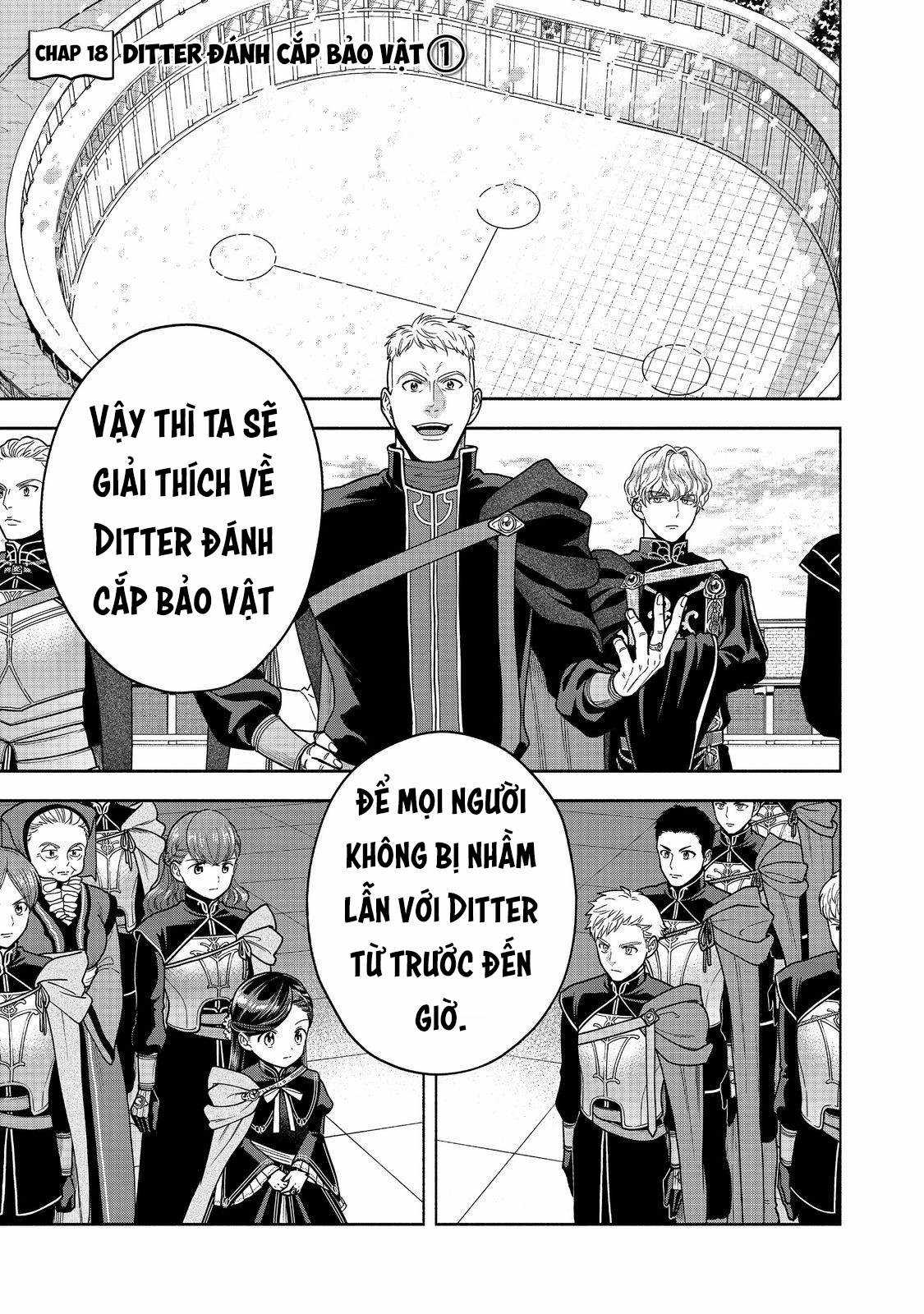 Honzuki no Gekokujou: Dai 4-bu Kizoku-in no toshokan o sukutai! Chapter 28 trang 2