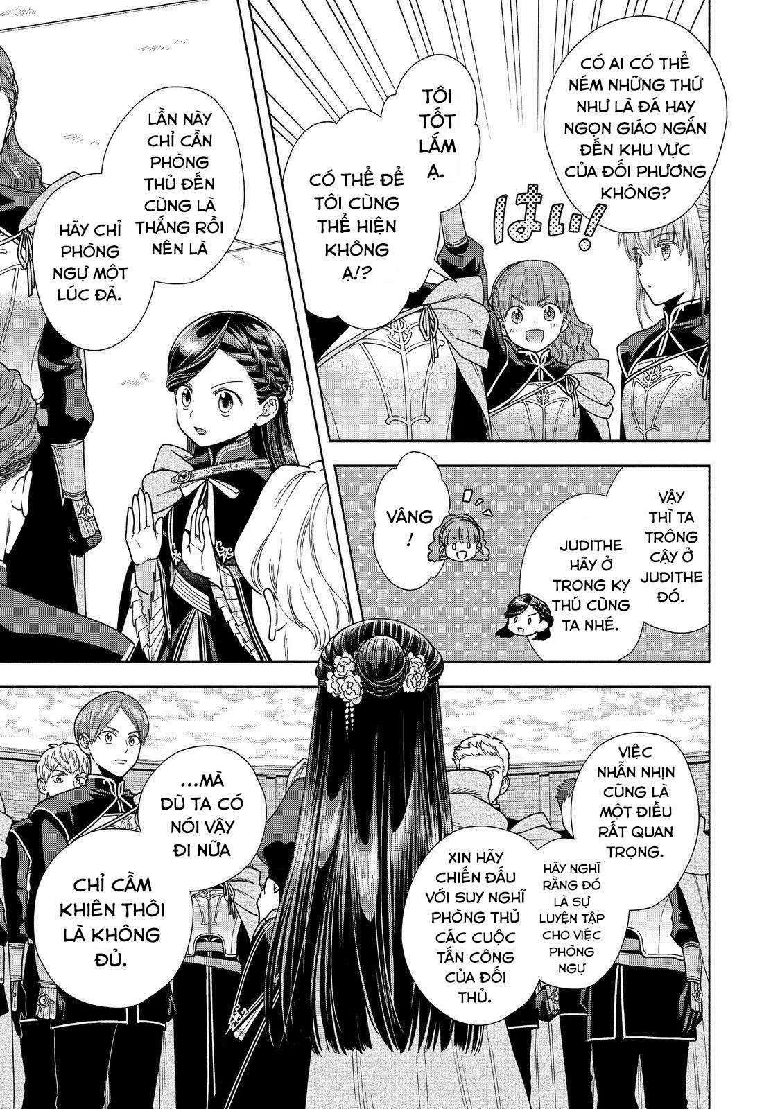 Honzuki no Gekokujou: Dai 4-bu Kizoku-in no toshokan o sukutai! Chapter 28 trang 20