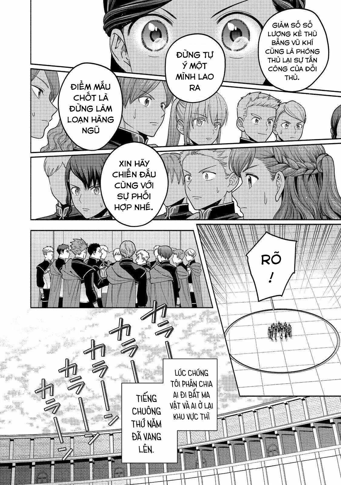 Honzuki no Gekokujou: Dai 4-bu Kizoku-in no toshokan o sukutai! Chapter 28 trang 21