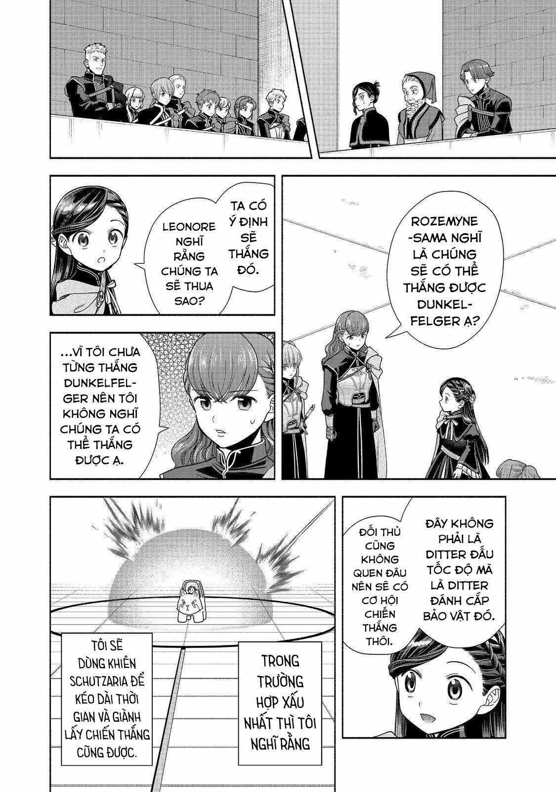 Honzuki no Gekokujou: Dai 4-bu Kizoku-in no toshokan o sukutai! Chapter 28 trang 23