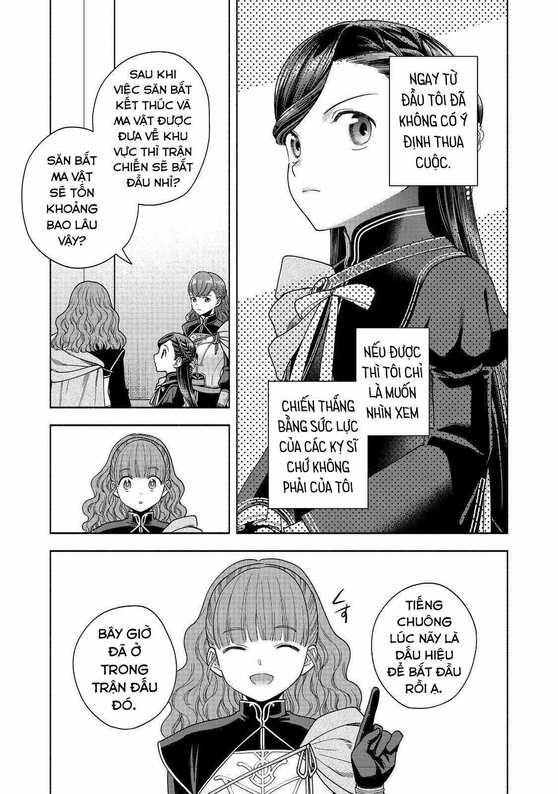 Honzuki no Gekokujou: Dai 4-bu Kizoku-in no toshokan o sukutai! Chapter 28 trang 24