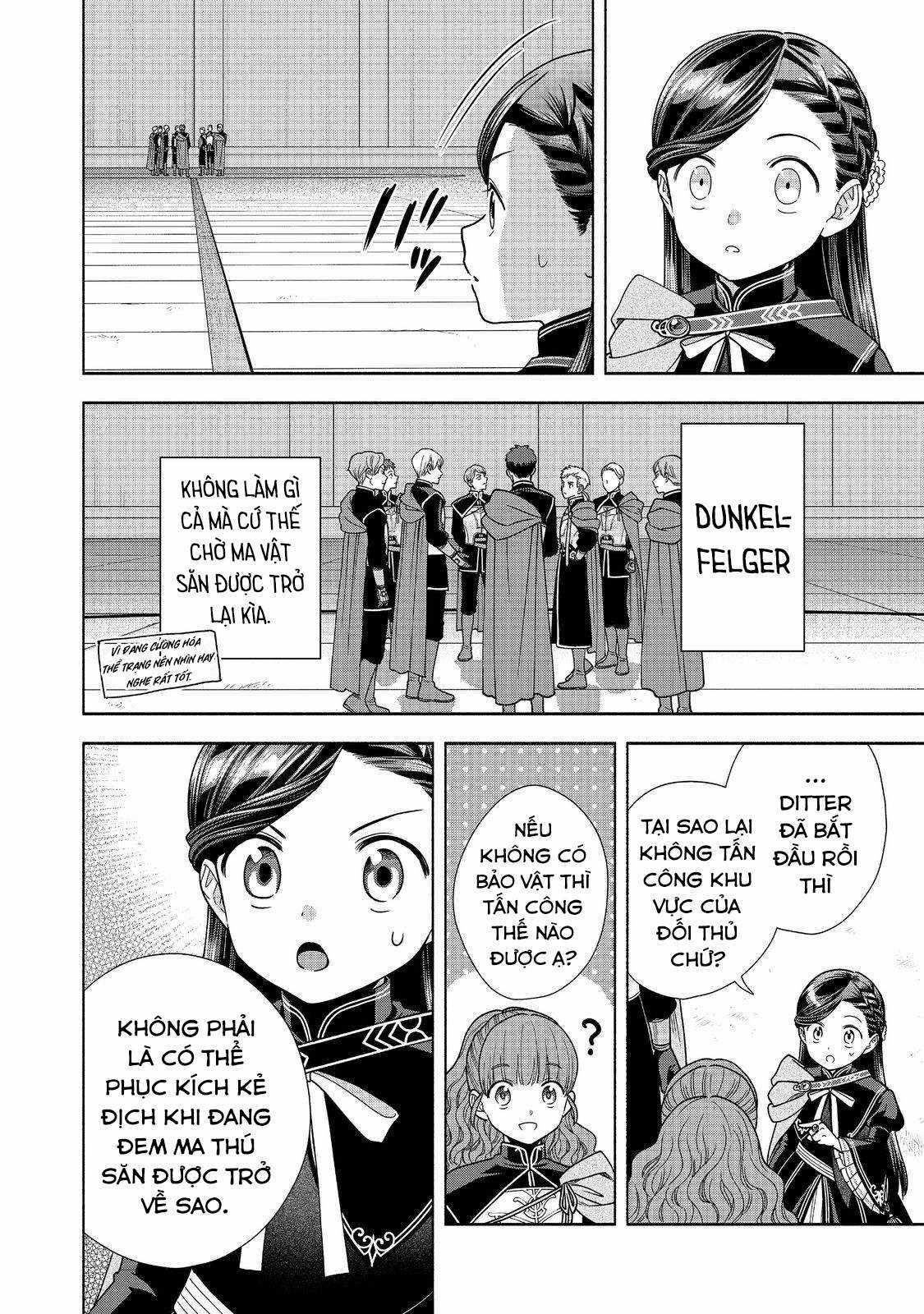 Honzuki no Gekokujou: Dai 4-bu Kizoku-in no toshokan o sukutai! Chapter 28 trang 25