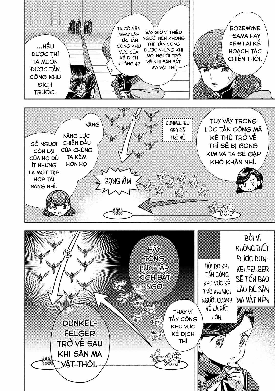 Honzuki no Gekokujou: Dai 4-bu Kizoku-in no toshokan o sukutai! Chapter 28 trang 27